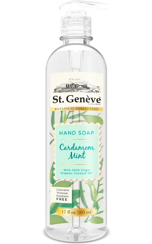 Hand soap Cardamom mint